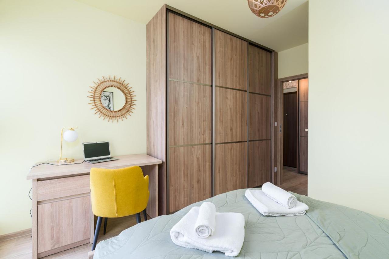 Bukowska 18 Apartments Mtp Poznan By Noclegi Renters Eksteriør billede